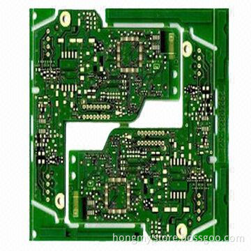 HASL Double Side PCB with Assembly Service, 1 to 16 Layers, 18 to 40um Copper Plating Hole